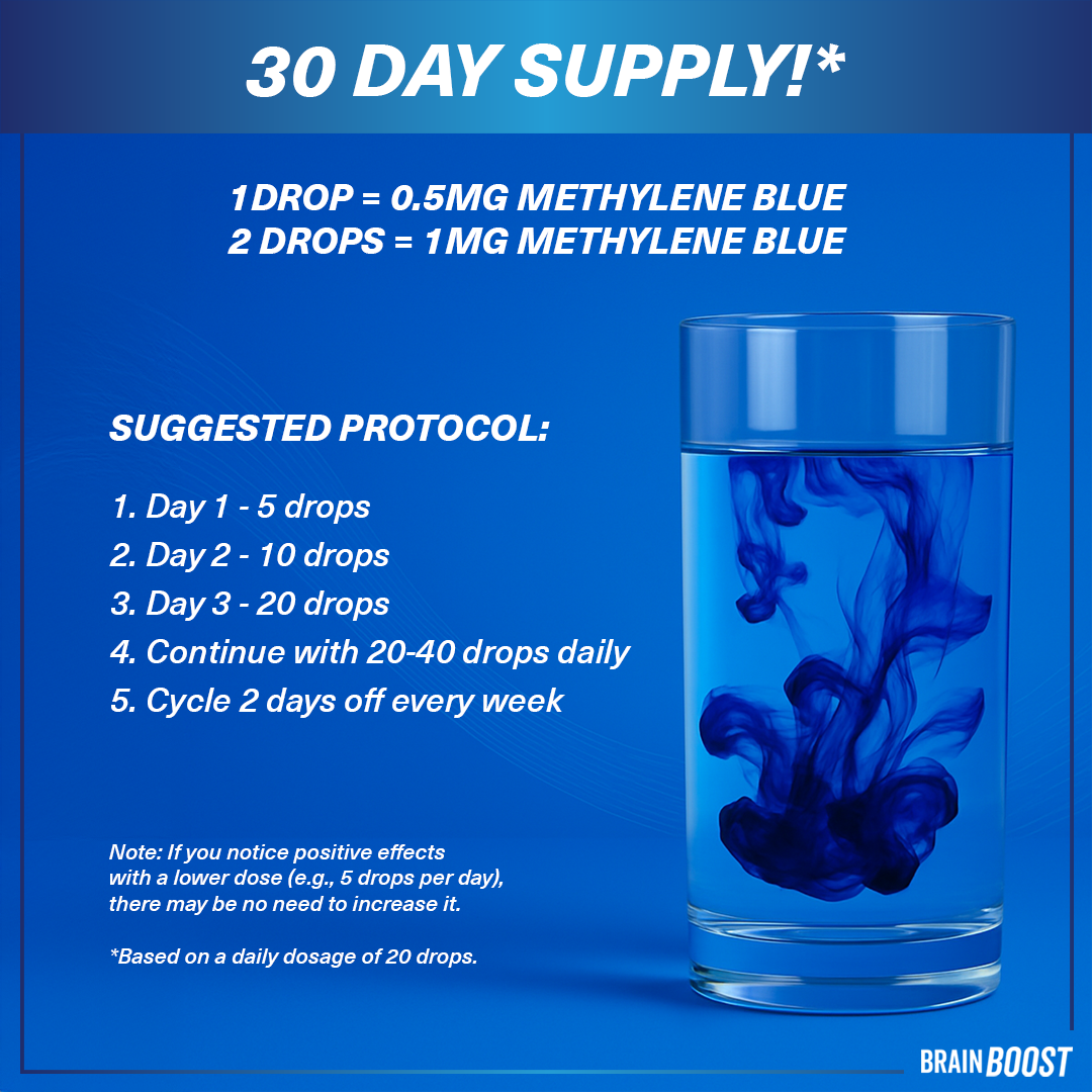 BrainBoost® Methylene Blue