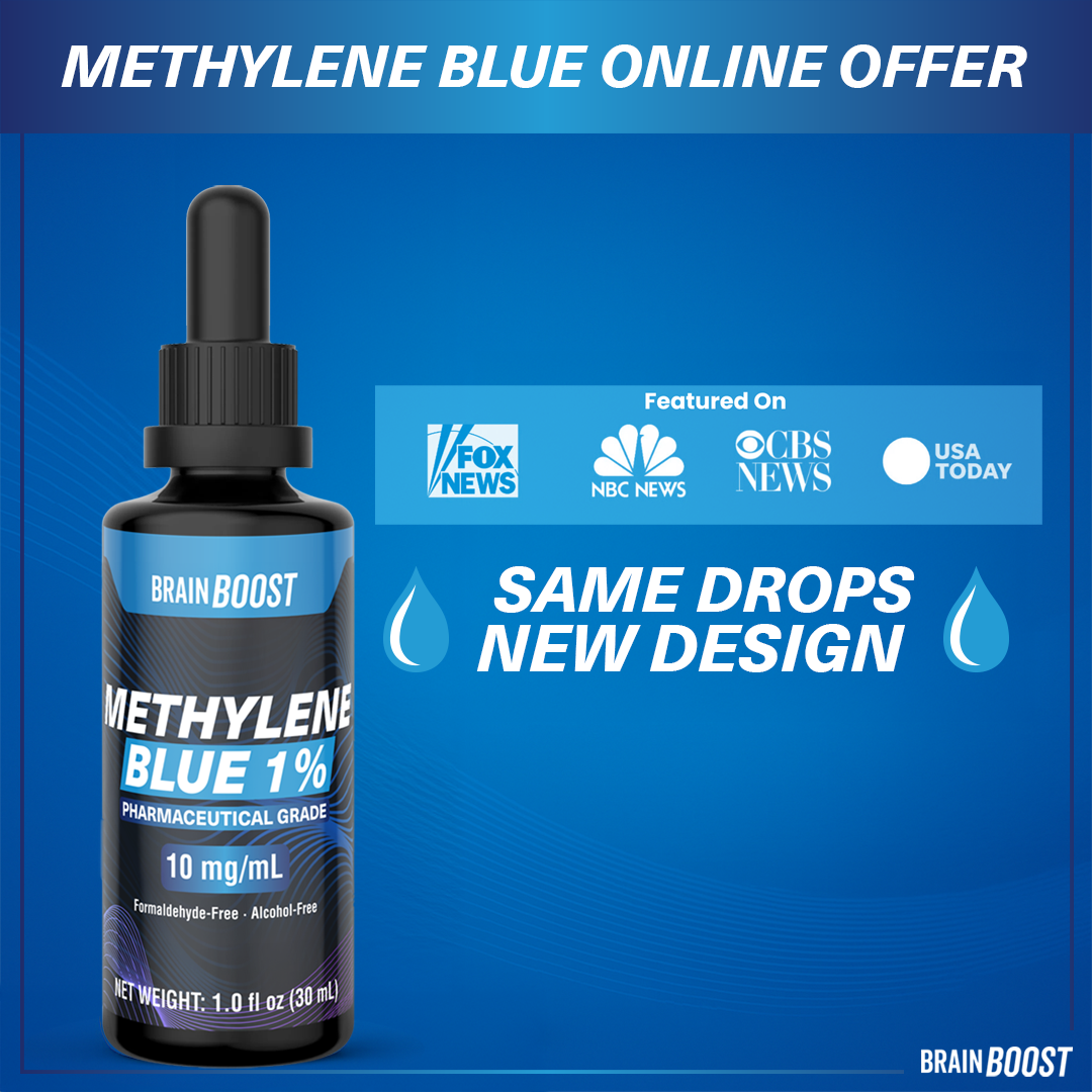 BrainBoost® Methylene Blue