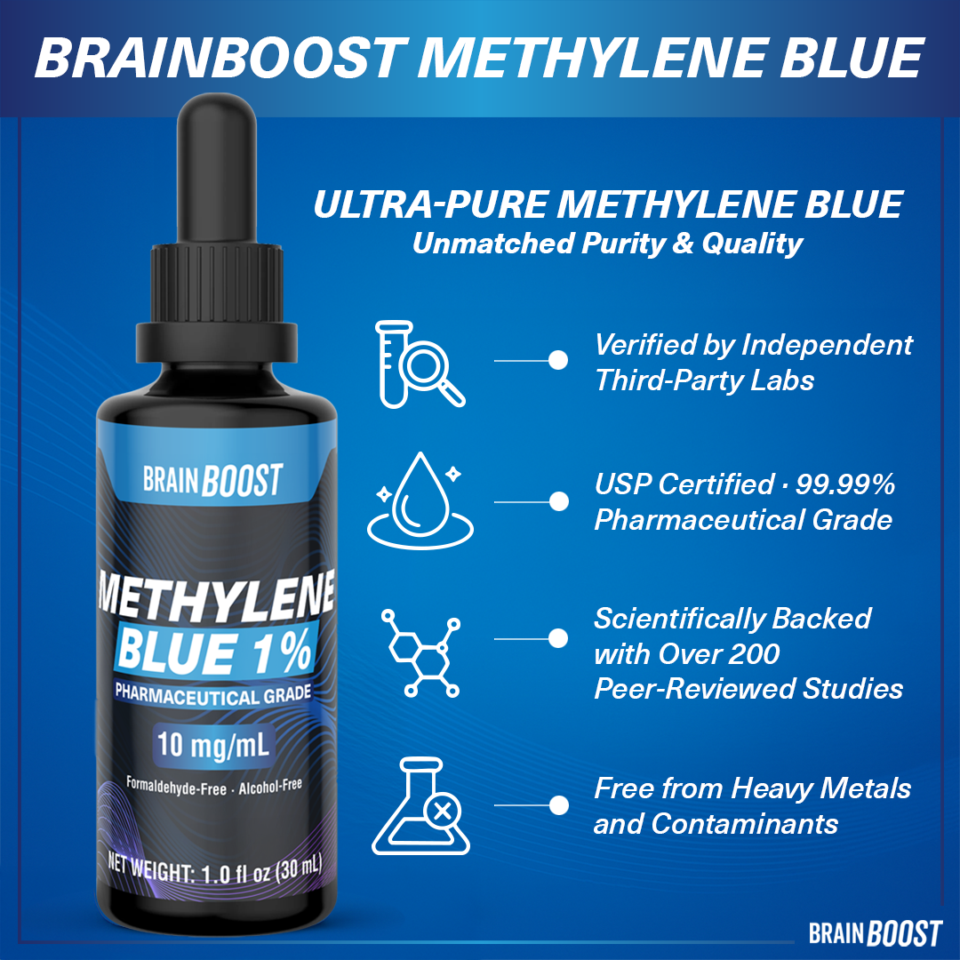 BrainBoost® Methylene Blue