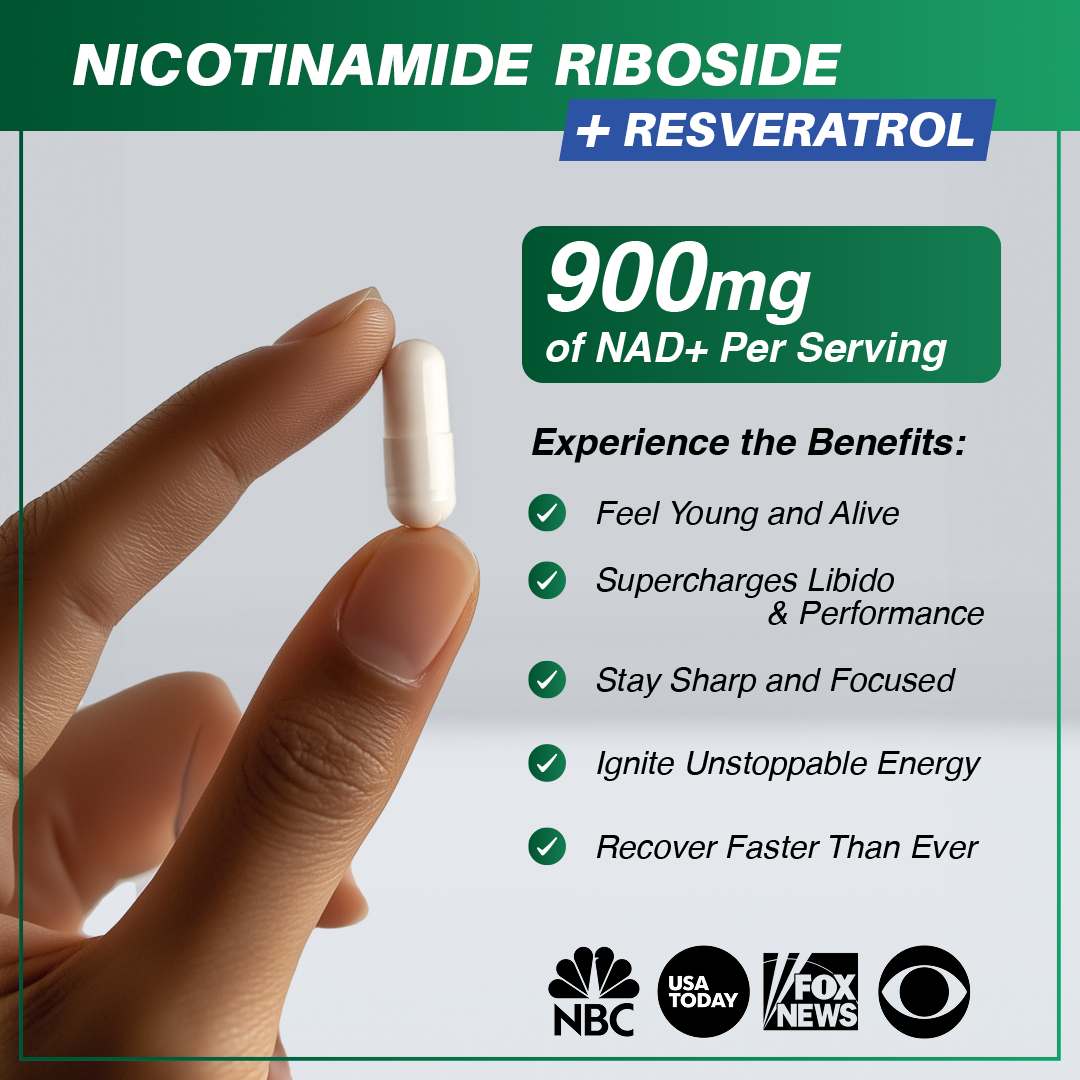BrainBoost® NAD+ Daily Longevity Blend