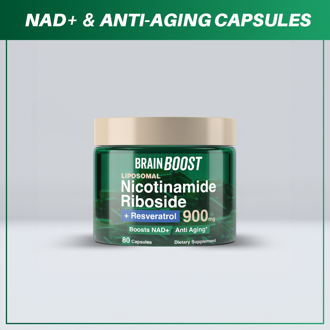 BrainBoost® NAD+ Daily Longevity Blend