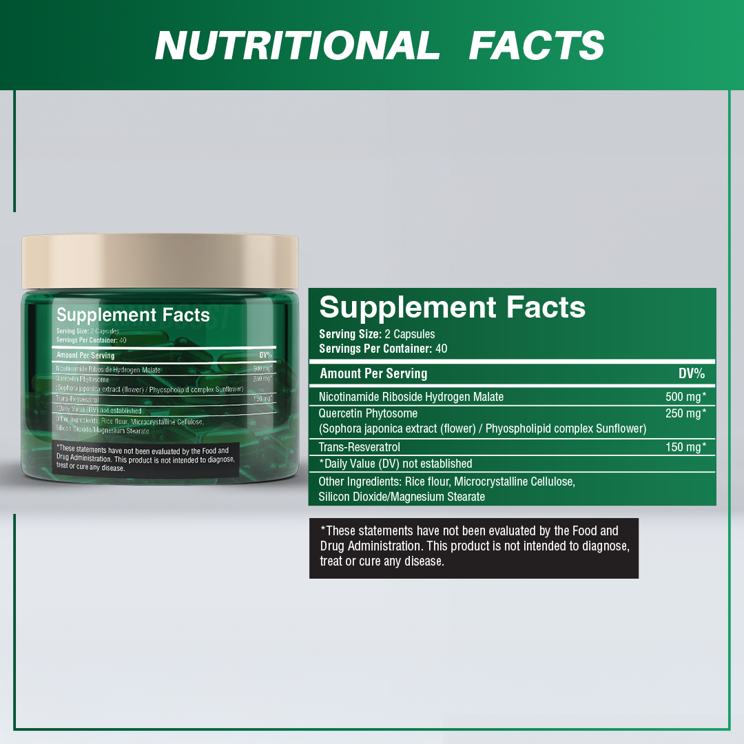 BrainBoost® NAD+ Daily Longevity Blend