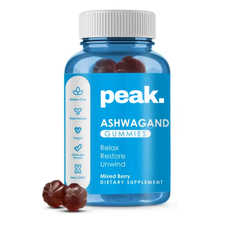 BrainBoost® - Ashwagandha Gummies (60 Gummies)