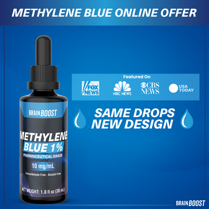 BrainBoost® Methylene Blue