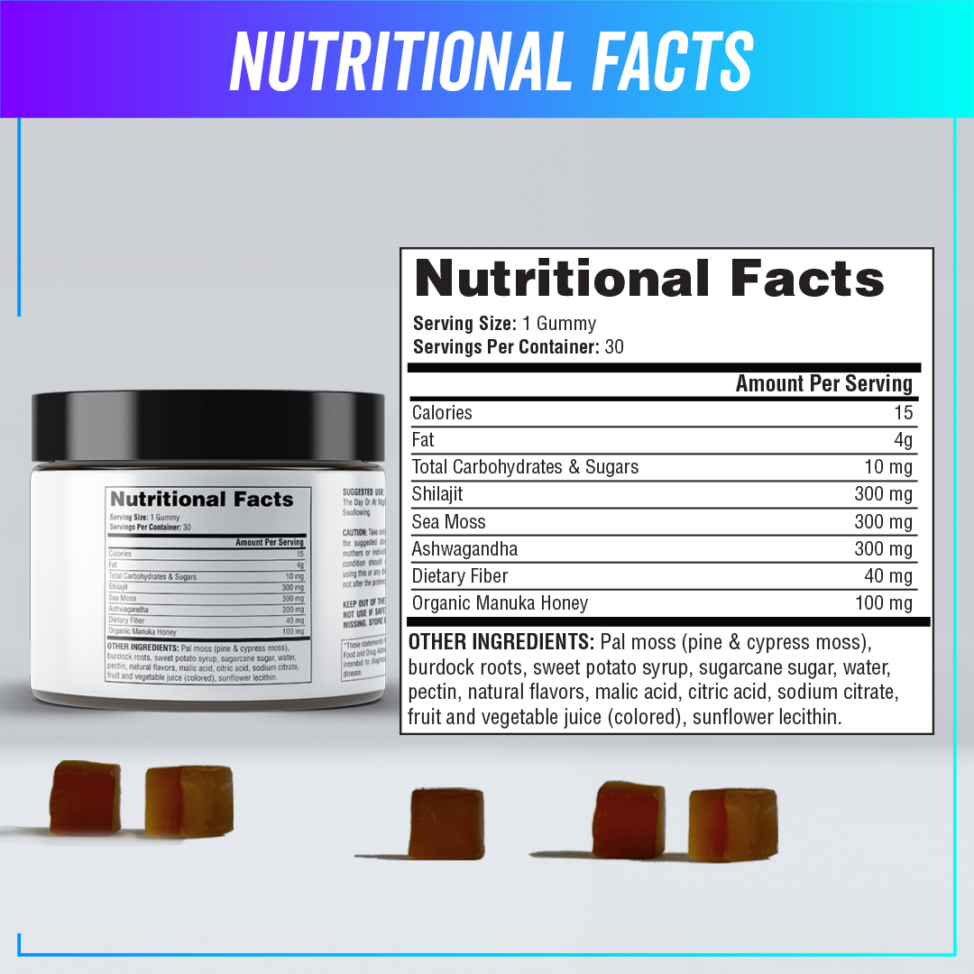 BrainBoost® Wellness Gummies