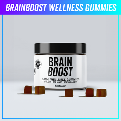 BrainBoost® Wellness Gummies