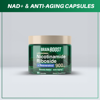 BrainBoost® NAD+ Daily Longevity Blend