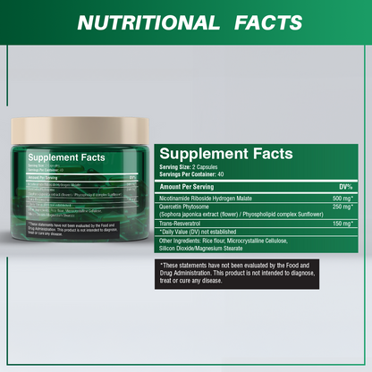BrainBoost® NAD+ Daily Longevity Blend