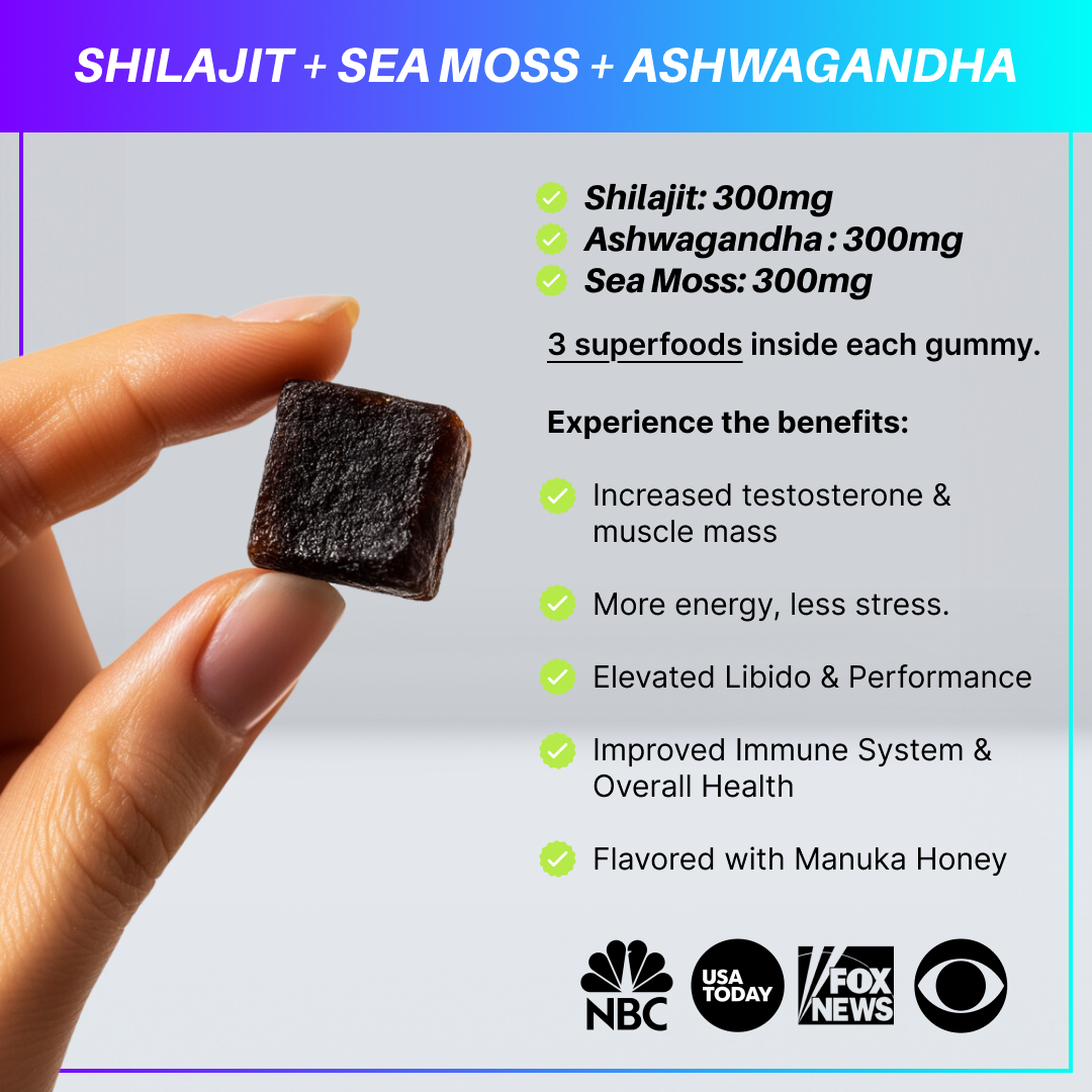 BrainBoost® Wellness Gummies